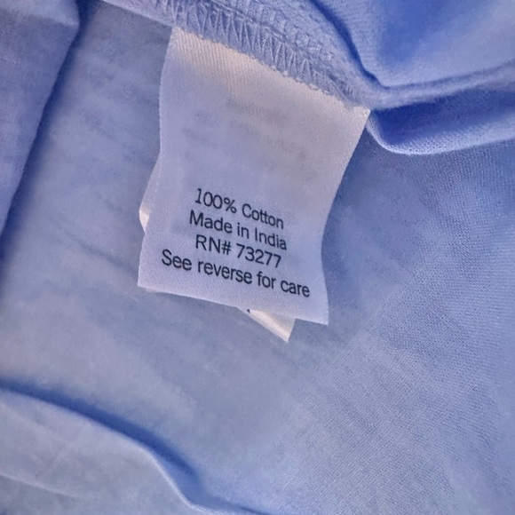 Old Navy Modest Sweet Light Blue Dress Sz S - Picture 3 of 10